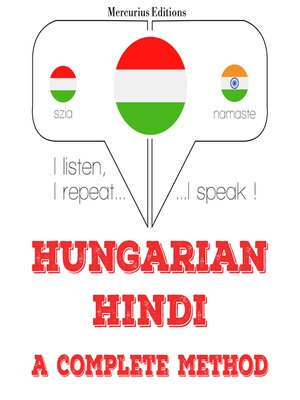 cover image of Magyar--hindi